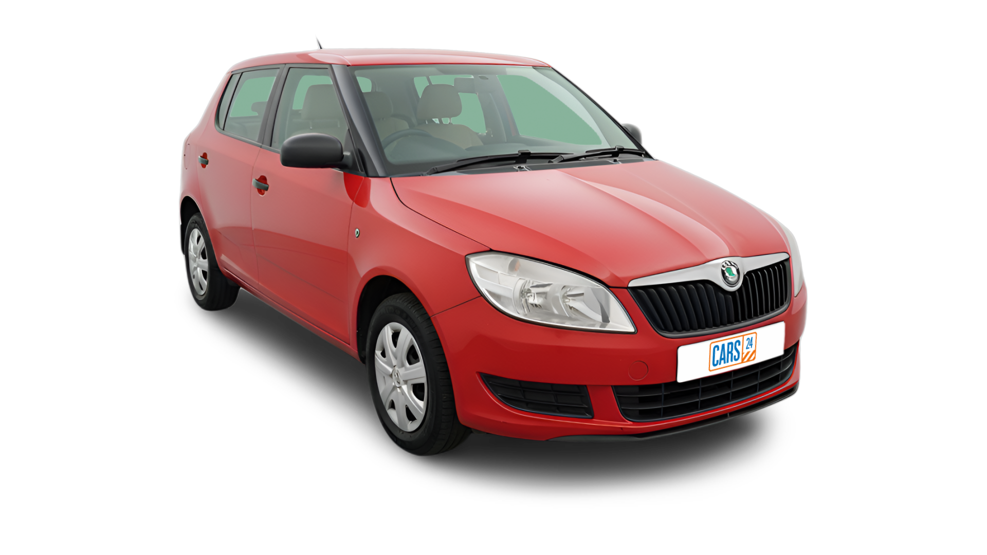 2010 Skoda Fabia - Hatchback - Petrol - Manual - ₹1.33 lakh